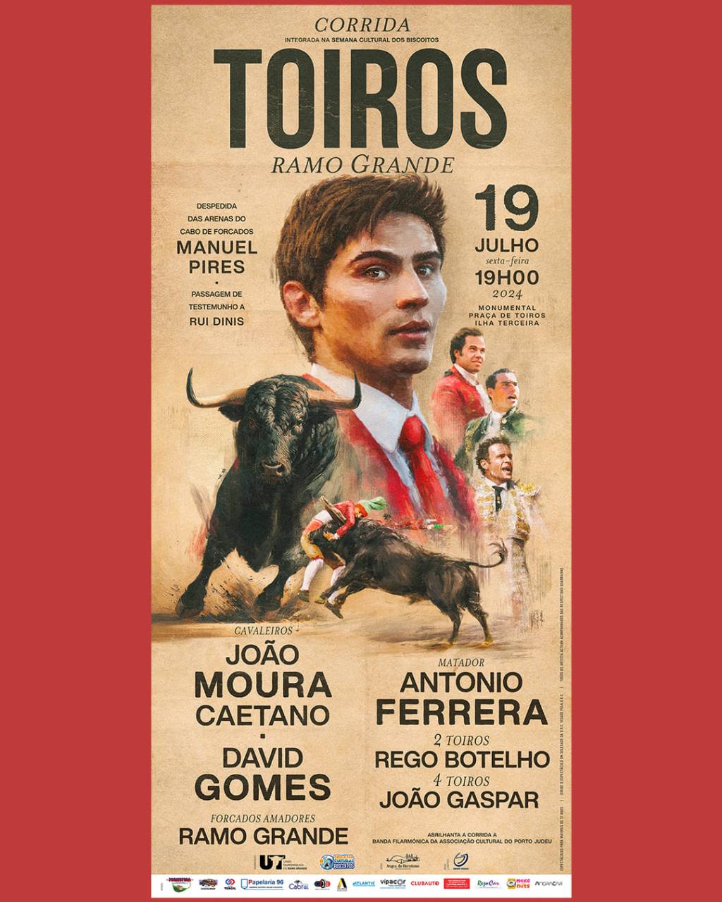 Promo – Despedida das arenas de Manuel Pires, cabo do GFA do Ramo Grande